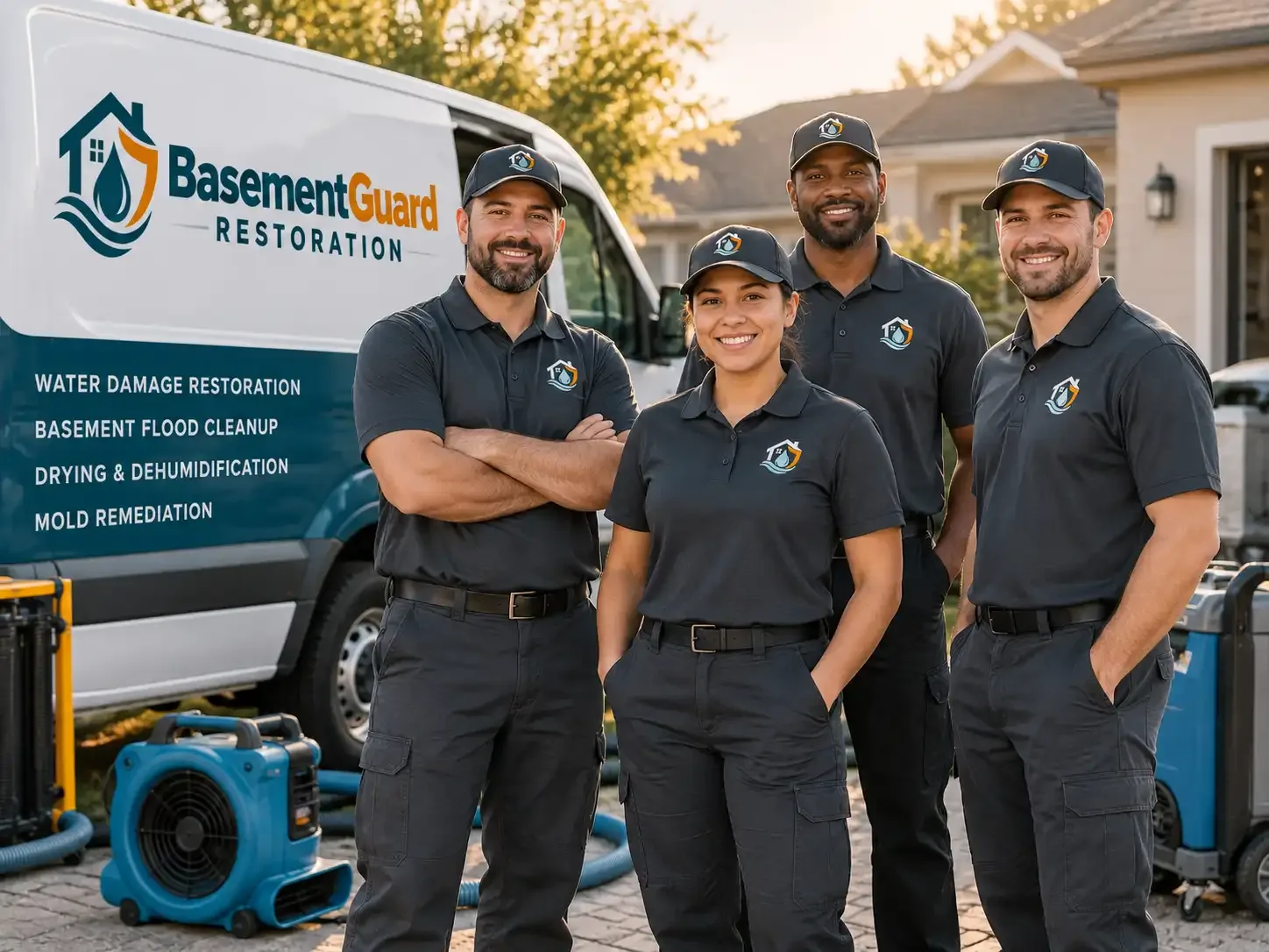 Basement Water Damage Restoration company in Ashton, MD